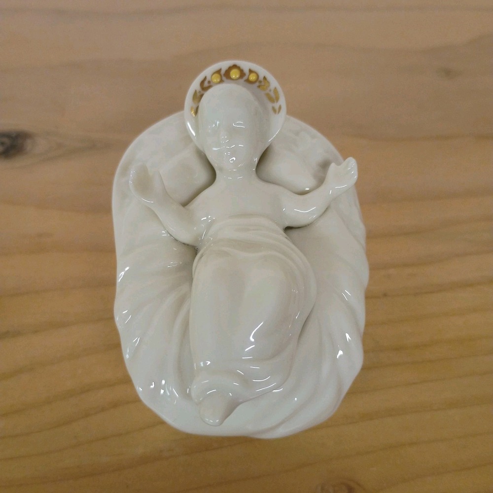 Vintage Lenox China Jewels Nativity Baby JESUS Christmas‎ REPLACEMENT